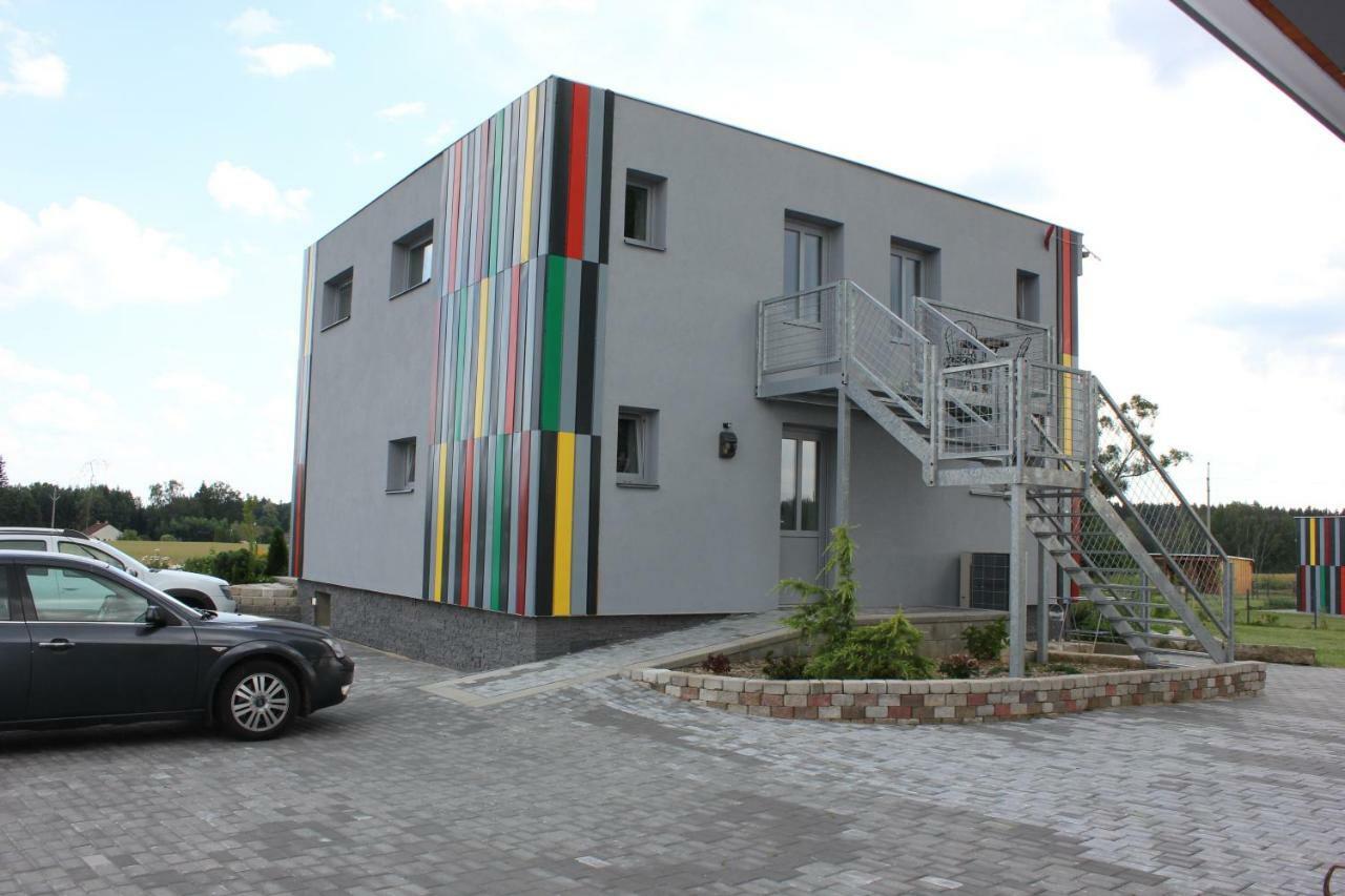 Penzion Na Samotach Lejlighed Jindřichŭv Hradec Eksteriør billede